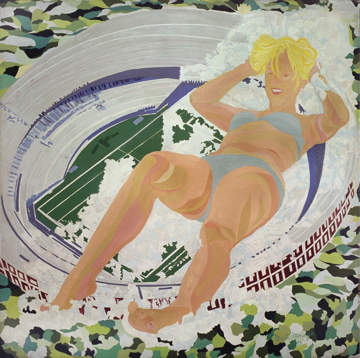 Museo Jumex Mundial, Marta Minujin ON76. Foto: gentileza.