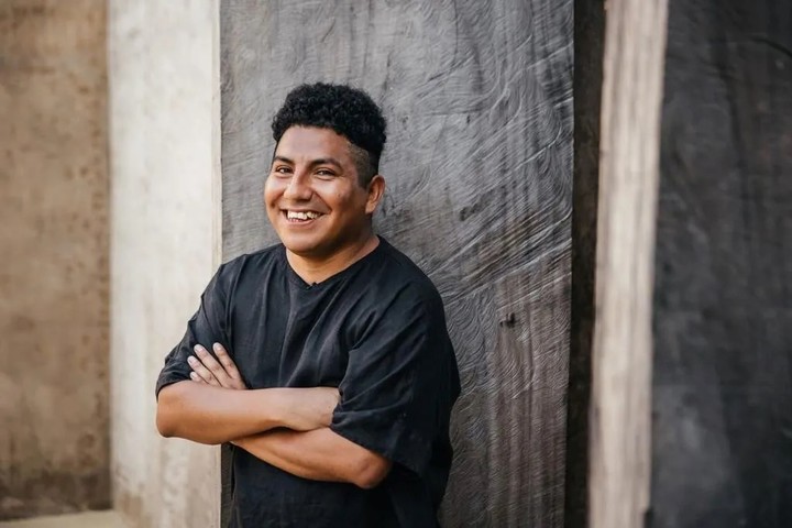 Retrato de Gabriel Chaile, 2023. Foto: Alex Krotkov, gentileza.