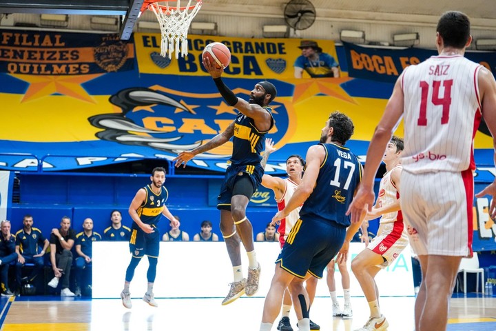 Boca volvió a ganar en casa. (Prensa LNB)