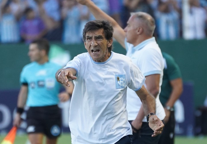 Costas, DT de Racing
Foto: Marcelo Carroll