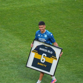 El caudillo que jugará por primera vez contra Boca tras su salida