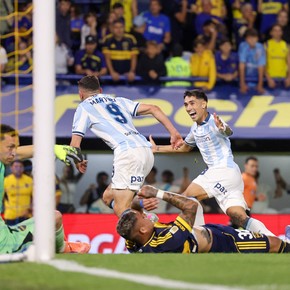Es hincha de River y quiere ganarle su segundo partido al hilo a Boca