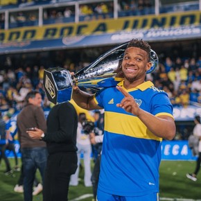 El sentido posteo con el que Frank Fabra selló su salida de Boca
