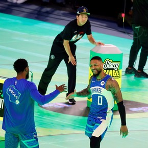 Con nombres estelares, la NBA dio a conocer los concursantes del torneo de triples en el All Star