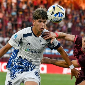 Con un final de película, Lanús y Talleres empataron 1-1