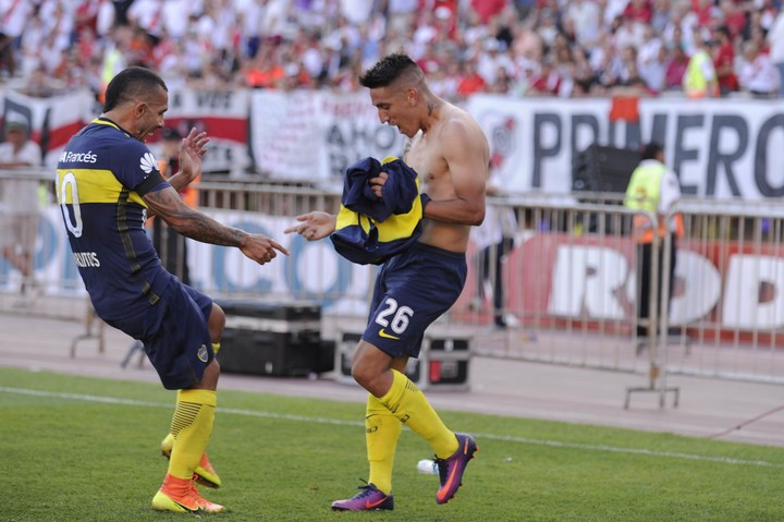 Boca fue el último que le hizo cuatro goles a River en su cancha. 