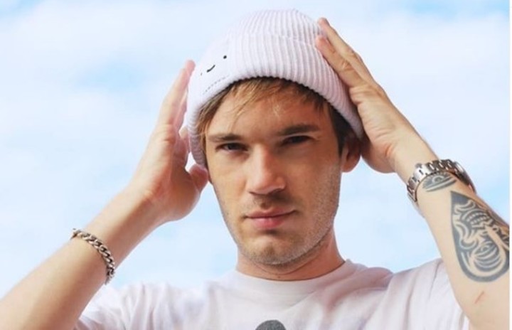 Arvid Ulf Kjellberg o "Pewdiepie". (Instagram pewdiepie)