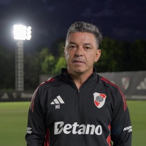 La despedida de Gallardo: "Me invade un dolor en el alma"