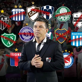 Gallardo se fue de River: los 15 golpes del segundo ciclo del Muñeco