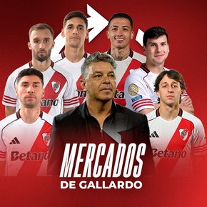Los cuatro mercados de la segunda era Gallardo: casi u$s 100 millones, 20 refuerzos y pocas soluciones