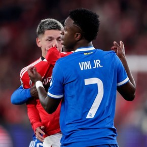 Real Madrid rompe el silencio tras el incidente entre Vinicius y Prestianni