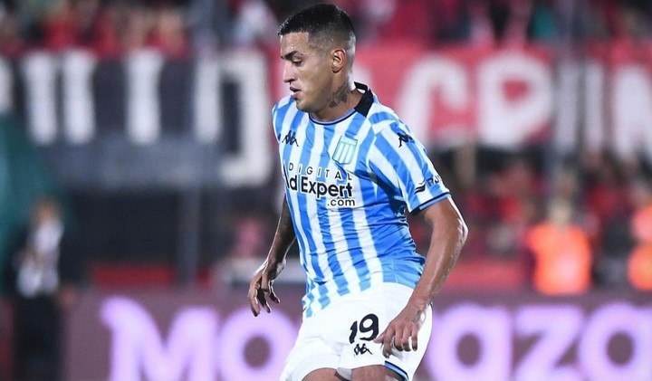 Leonel Miranda en Racing.