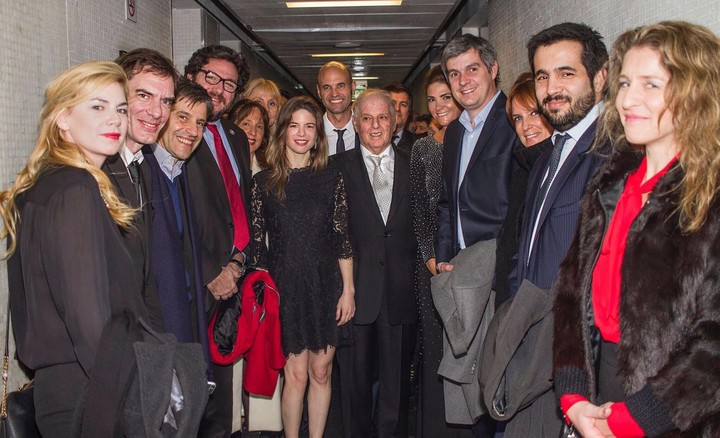 Baremboim, Marcos Peña, Guillermo Dietrich, Pablo Avelutto, Dario Loperfido y Esmeralda Mitre, Franco Moccia y Martín Mura . 