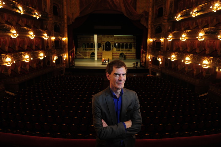 Dario Lopérfido Director del Teatro Colón. Fotos Ruben Digilio