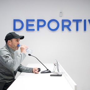 Coudet: la cintura para contestar ante el interés de River sin dejar de lado su trabajo en Alavés