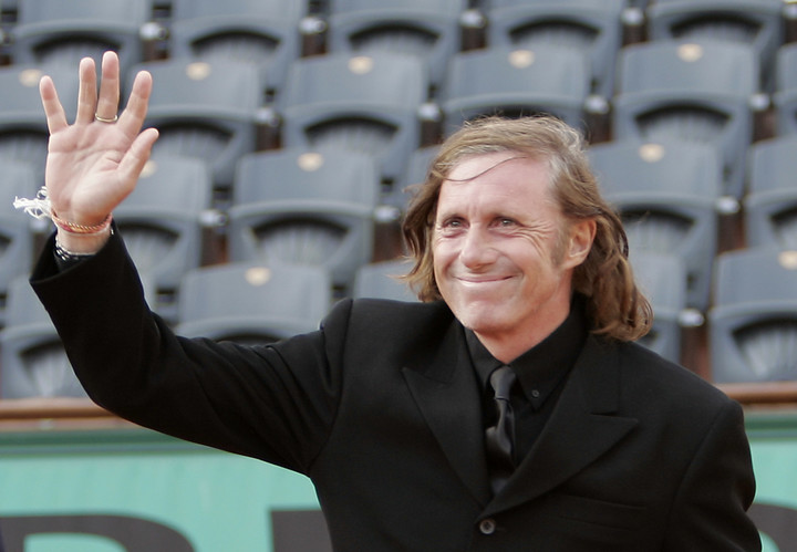 Guillermo Vilas. (AFP)