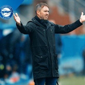 "Tan tonto no debo ser": así juega el Alavés de Coudet