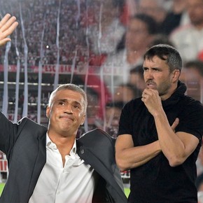 Empate técnico: Coudet y Crespo lideran la preferencia de los hinchas de River para suceder a Gallardo