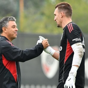 ¿Vuelve Armani? La foto que subió River y que genera esperanza