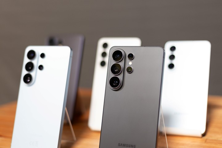 Lo último de Samsung, presentado esta semana.