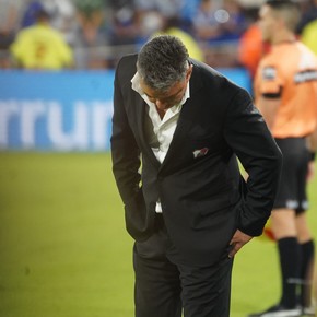 Cae la estatua: Gallardo le pone fin a su tortuoso segundo ciclo en River