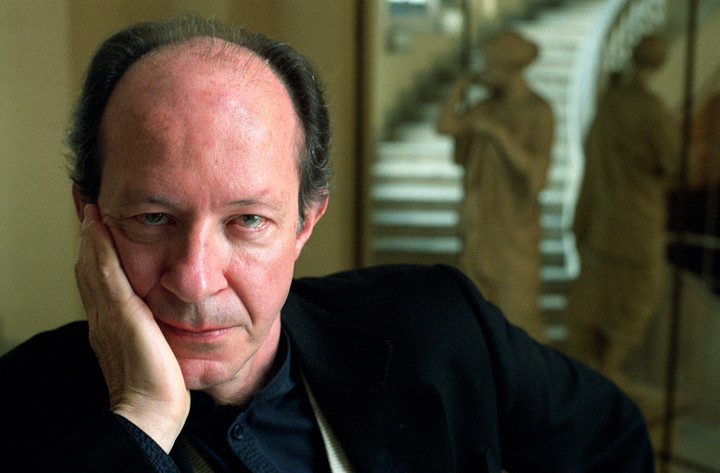 El filósofo italiano Giorgio Agamben. Foto: Gorka Lejarcegui_EL PAIS.
