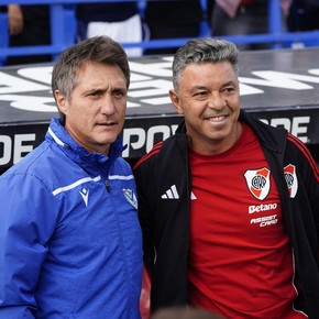 Los únicos antecedentes de Guillermo y Gallardo como compañeros de Selección Mayor
