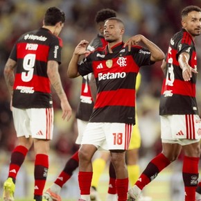Flamengo goleó antes de la vuelta con Lanús bajo un clima hostil: “Equipo sinvergüenza”, Maracaná semi vacío y silbidos