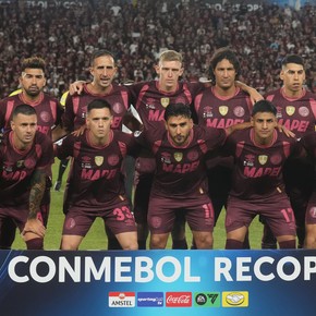 El uno por uno de Lanús en la tremenda victoria ante Flamengo por la ida de la Recopa