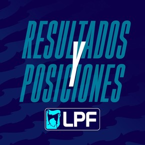 Fecha 8 del Apertura: resultados y posiciones