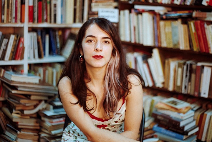 La mexicana Aura García-Junco es finalista de la IX edición del Premio Ribera del Duero. Fotos: Claudia Olmos, entileza.