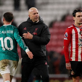 El tremendo invicto de Premier que cortó Mac Allister con el Liverpool