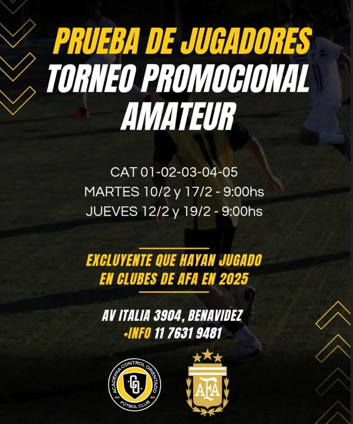 Control Orientado y las puertas abiertas.