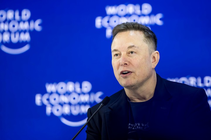 Elon Musk, dueño de X (Twitter), SpaceX y Tesla. Foto: EFE