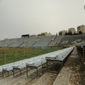 Lazio decidió hacer de local en un estadio abandonado