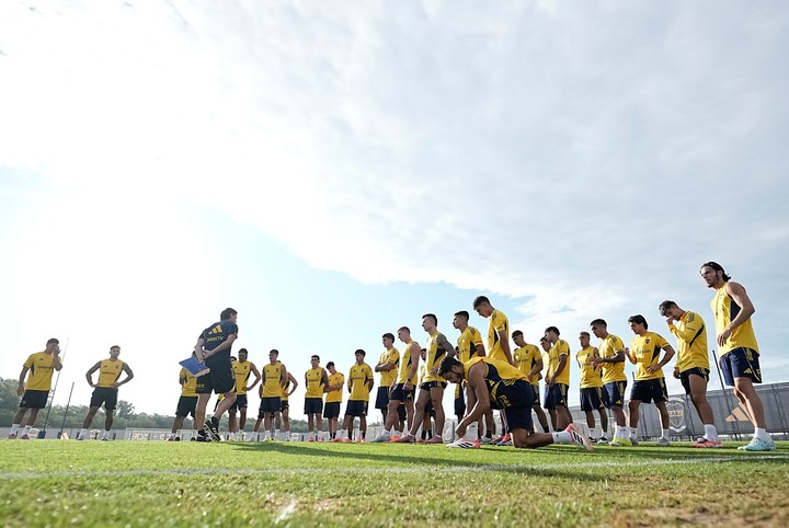 Ante un inicio de torneo irregular, el CT hizo un cambio en la logística. (Foto: Prensa Boca)