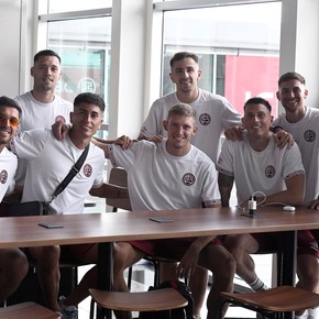 Lanús, en busca de la gloria ante Flamengo: de la lista de convocados a las selfies con los hinchas