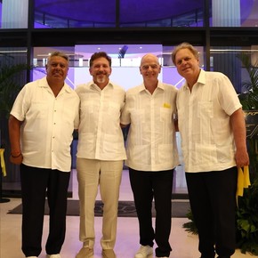 Qué fue a hacer el Chiqui Tapia a Colombia