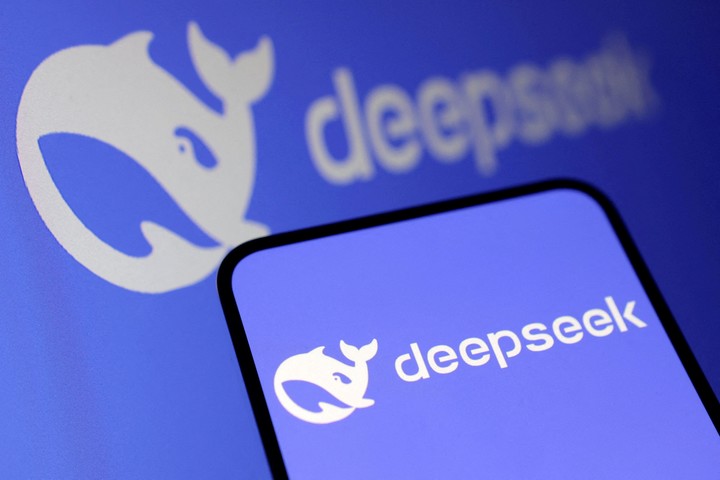 DeepSeek, la IA china. Foto: Reuters