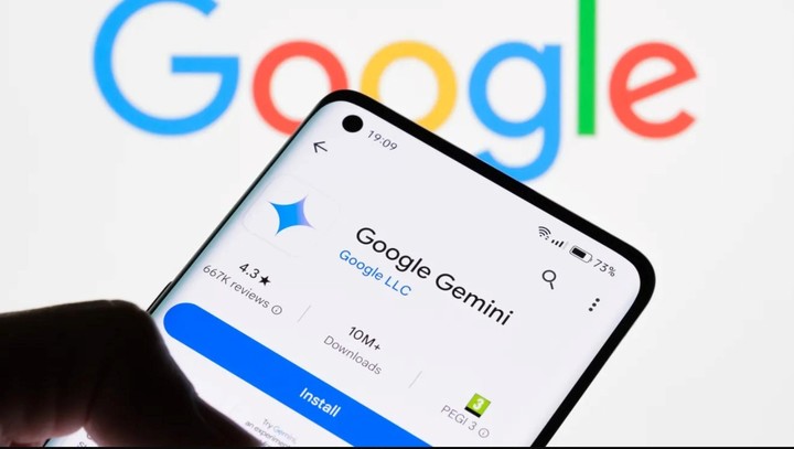 Google Gemini, la alternativa del gigante de internet.
