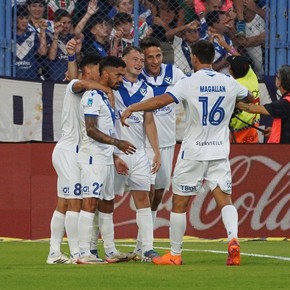 Otro golpe al River de Gallardo: perdió ante Vélez y sufrió su tercer derrota al hilo en el Apertura