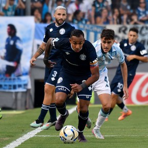 Malas noticias para Racing: Miljevic expulsado y Maravilla Martínez lesionado