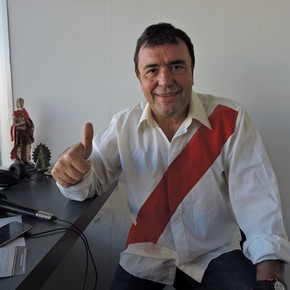 Costa Febre, sobre el mal momento de River: "Jamás le pediría la renuncia a Gallardo"