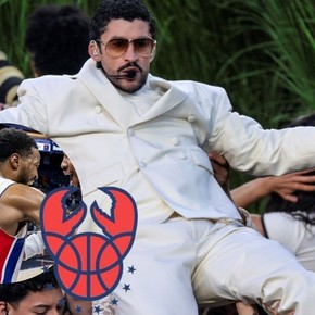 El nuevo hit de Bad Bunny: a horas de sus shows en River, fichó a un jugador de la NBA para su equipo