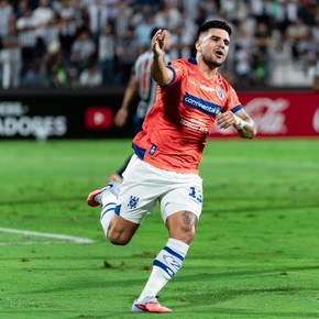 Video: entró a patear el penal y clasificó a su equipo a la Fase 2 de la Copa Libertadores