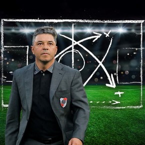 La probable formación de River contra Argentinos