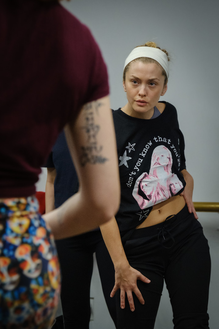 Tras sus dos semanas en Broadway, la semana próxima arranca los ensayos de "Anastasia" en Buenos Aires.