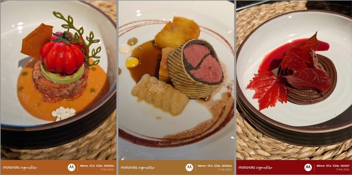 Signature, el teléfono de Motorola para generar contenido en redes sociales. 