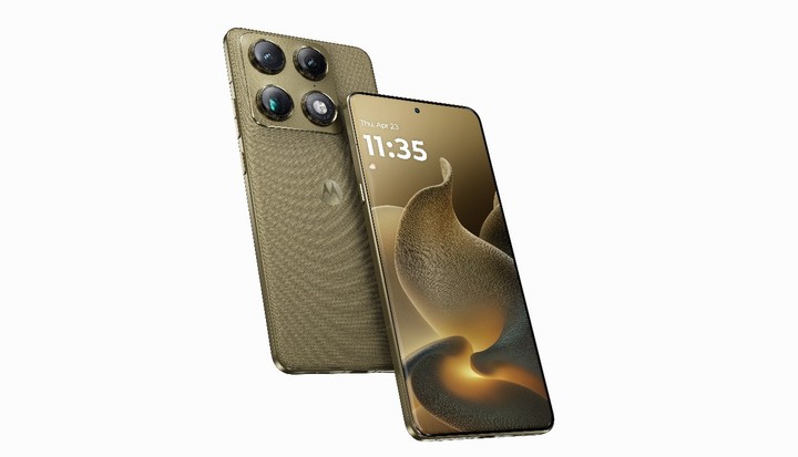 Así se ve el Motorola Signature.