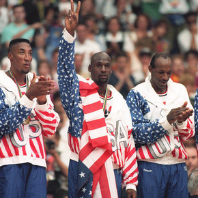 Scottie Pippen subastará las históricas zapatillas usadas por Jordan en la final de los Juegos Olímpicos de Barcelona 92'